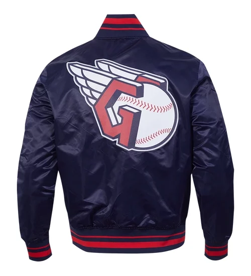 Cleveland Guardians Script Tail Jacket