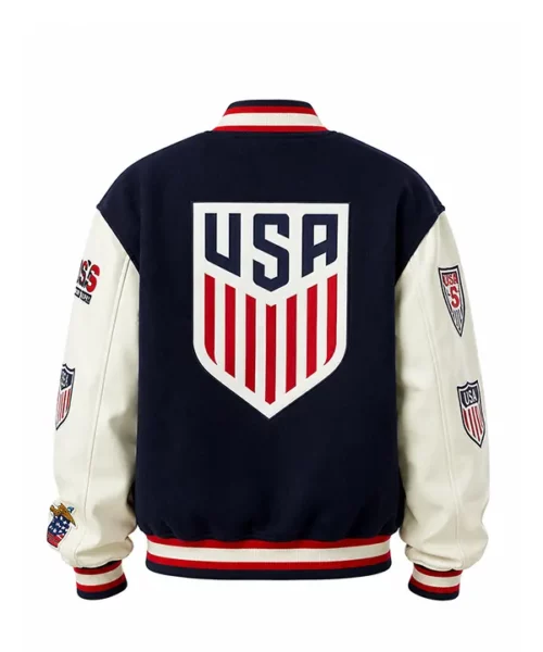Jeff Hamilton Soccer Jacket