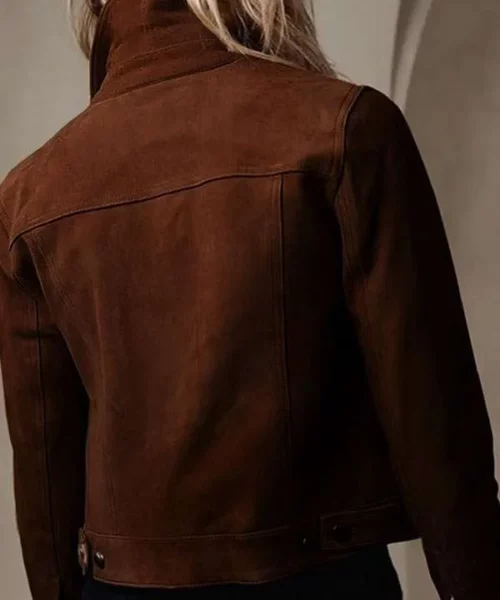 S18 Emily Prentiss Brown Jacket