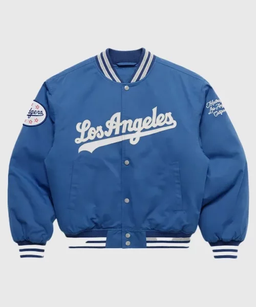 Dodgers Madhappy Royal Jacket