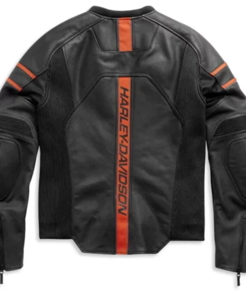 Bryon Black Asymmetrical Leather Jacket