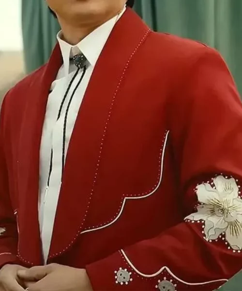 Nope Steven Yeun Red Suit