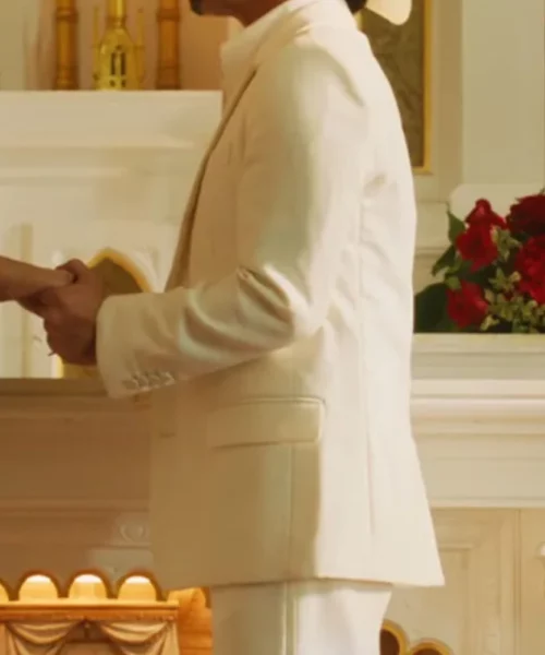 Romantic Album Risk It All White Suit