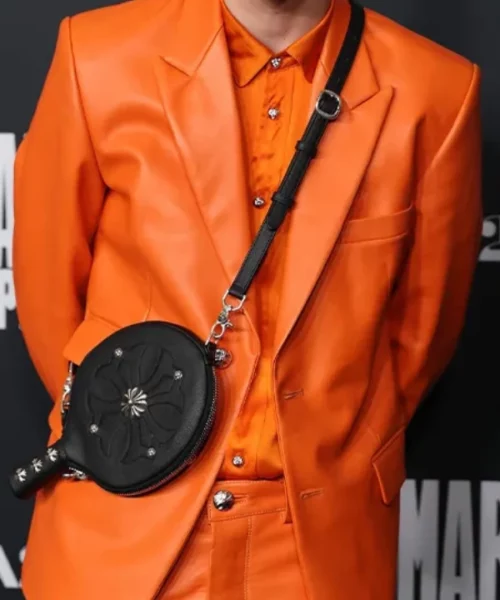 Timothee Orange Blazer