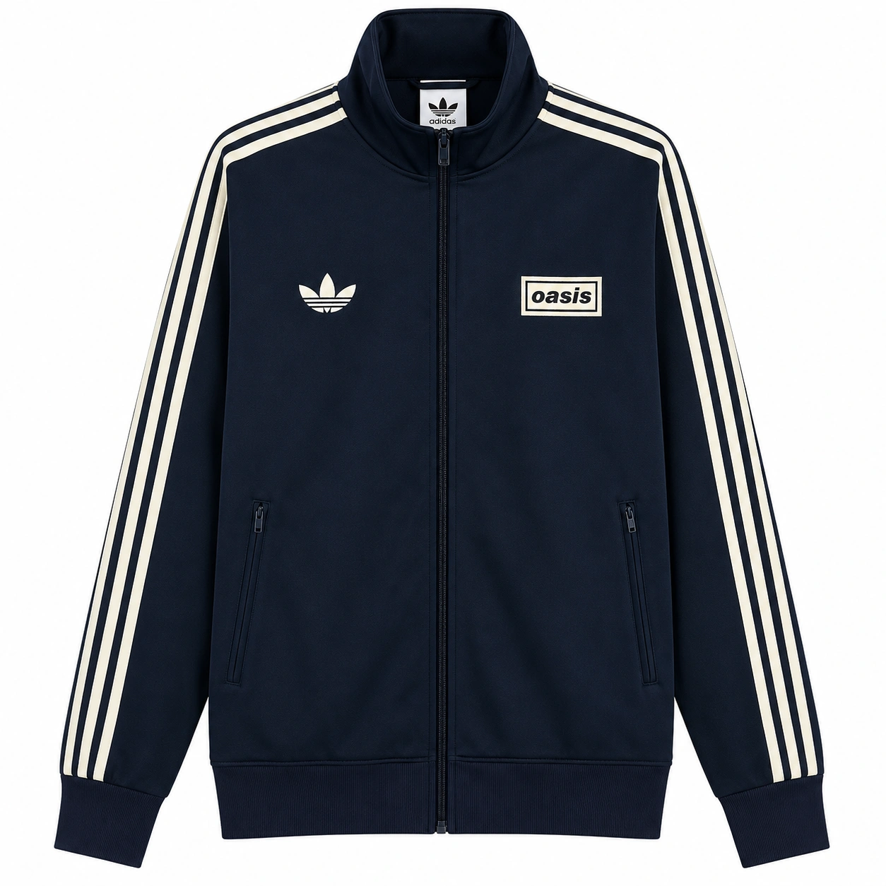 Adidas Oasis Navy Blue Track Jacket